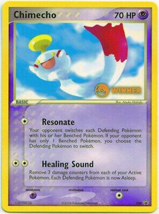 Chimecho - 024 (e-League) [Winner] (24) [Nintendo Promos] - Deck Out Gaming