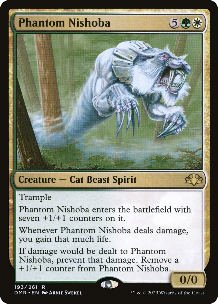 Phantom Nishoba (193) [Dominaria Remastered] foil - Deck Out Gaming