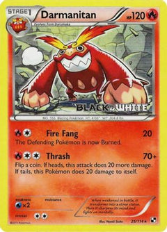Darmanitan - 25/114 (Prerelease) (25) [Black and White Promos] Holofoil - Deck Out Gaming