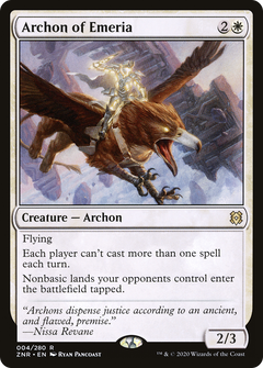 Archon of Emeria (4) [Zendikar Rising] - Deck Out Gaming