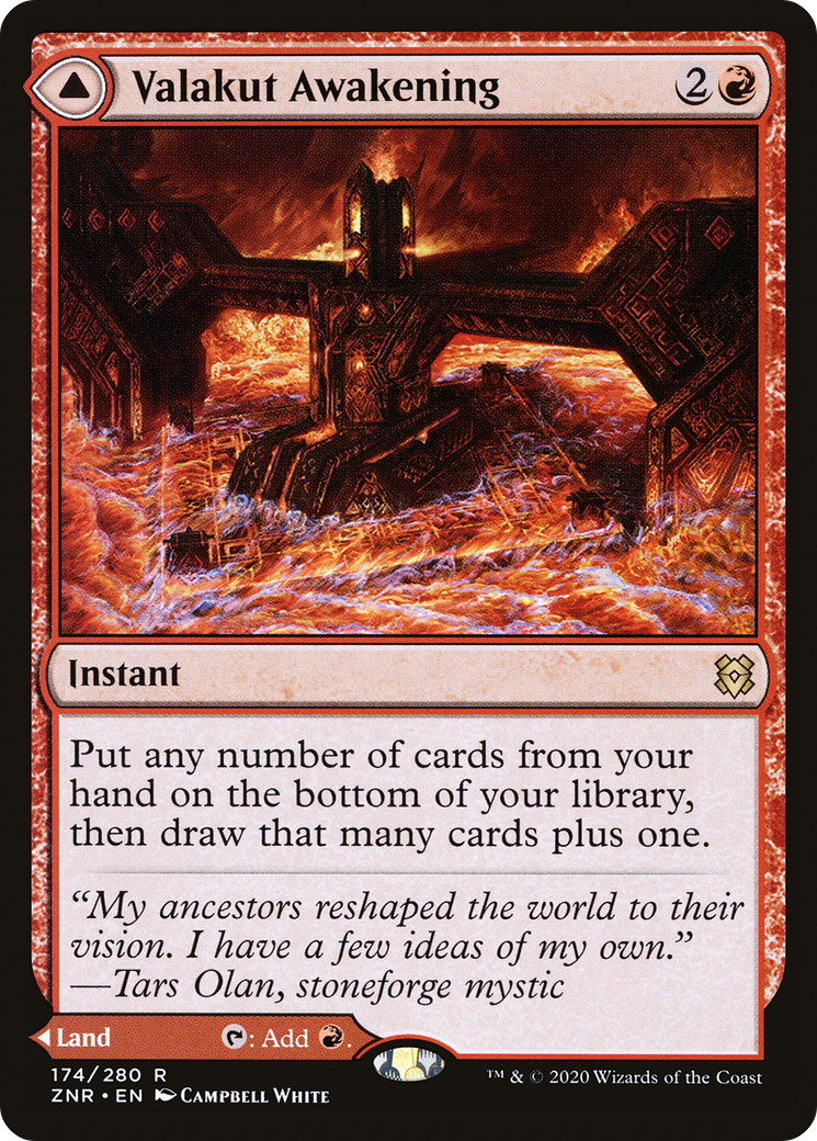 Valakut Awakening (174) [Zendikar Rising] foil - Deck Out Gaming
