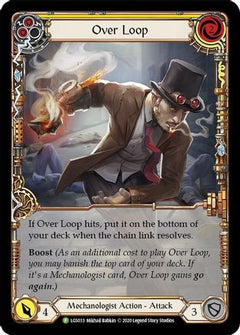 Over Loop (Yellow) - LGS033 (LGS033) [Flesh and Blood: Promo Cards] - Deck Out Gaming