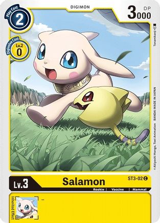 Salamon (ST3-02) [Starter Deck 03: Heaven's Yellow] - Deck Out Gaming