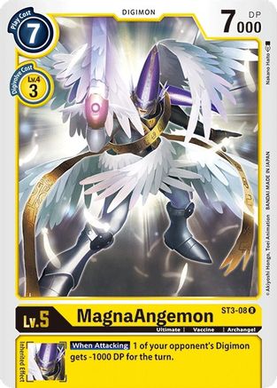 MagnaAngemon (ST3-08) [Starter Deck 03: Heaven's Yellow] - Deck Out Gaming