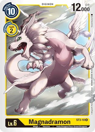 Magnadramon (ST3-10) [Starter Deck 03: Heaven's Yellow] - Deck Out Gaming