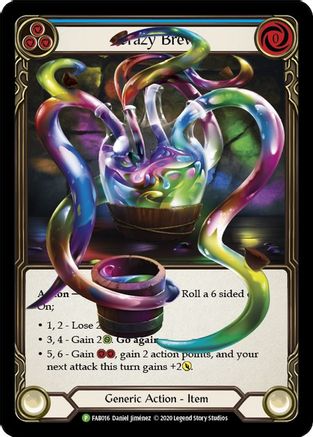 Crazy Brew - FAB016 (FAB016) [Flesh and Blood: Promo Cards] - Deck Out Gaming