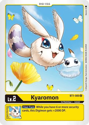 Kyaromon (BT1-005) [Release Special Booster] - Deck Out Gaming