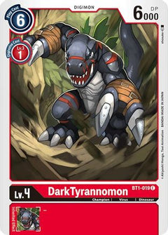 DarkTyrannomon (BT1-019) [Release Special Booster] - Deck Out Gaming