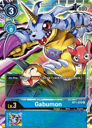 Gabumon - BT1-029 (Dash Pack Ver. 1.0) (BT1-029) [Release Special Booster] Foil - Deck Out Gaming