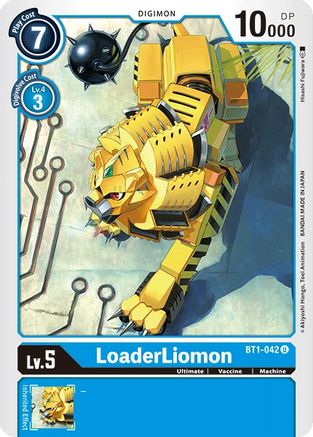 LoaderLiomon (BT1-042) [Release Special Booster] - Deck Out Gaming