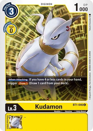 Kudamon (BT1-046) [Release Special Booster] - Deck Out Gaming