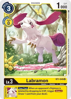Labramon (BT1-049) [Release Special Booster] - Deck Out Gaming