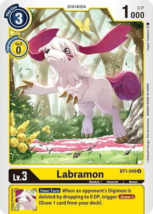 Labramon (BT1-049) [Release Special Booster] - Deck Out Gaming