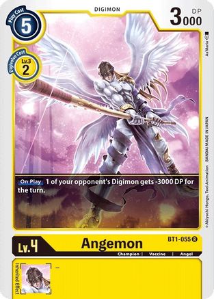 Angemon - BT1-055 (BT1-055) [Release Special Booster] - Deck Out Gaming