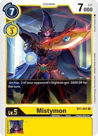 Mistymon (BT1-061) [Release Special Booster] - Deck Out Gaming