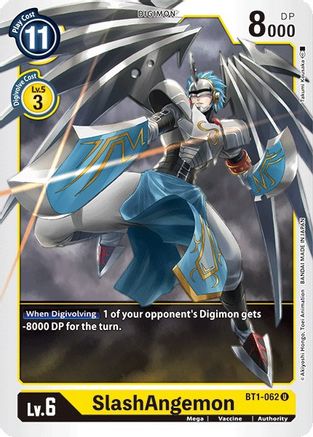 SlashAngemon (BT1-062) [Release Special Booster] - Deck Out Gaming