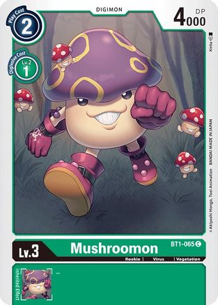 Mushroomon (BT1-065) [Release Special Booster] - Deck Out Gaming