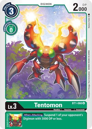 Tentomon (BT1-066) [Release Special Booster] - Deck Out Gaming