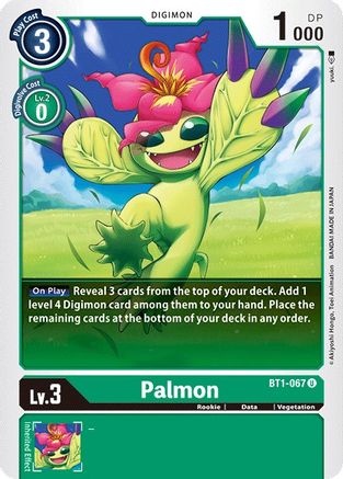 Palmon (BT1-067) [Release Special Booster] - Deck Out Gaming