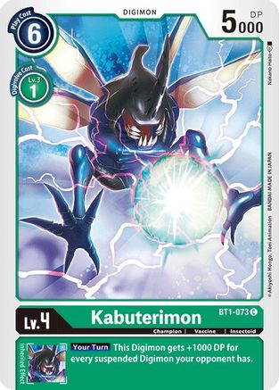 Kabuterimon (BT1-073) [Release Special Booster] - Deck Out Gaming