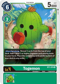 Togemon (BT1-074) [Release Special Booster] - Deck Out Gaming