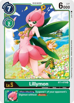 Lillymon (BT1-079) [Release Special Booster] - Deck Out Gaming