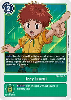 Izzy Izumi (BT1-088) [Release Special Booster] - Deck Out Gaming