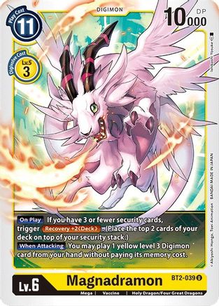 Magnadramon (BT2-039) [Release Special Booster] - Deck Out Gaming