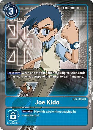 Joe Kido (Box Topper) (BT2-085) [Release Special Booster] - Deck Out Gaming