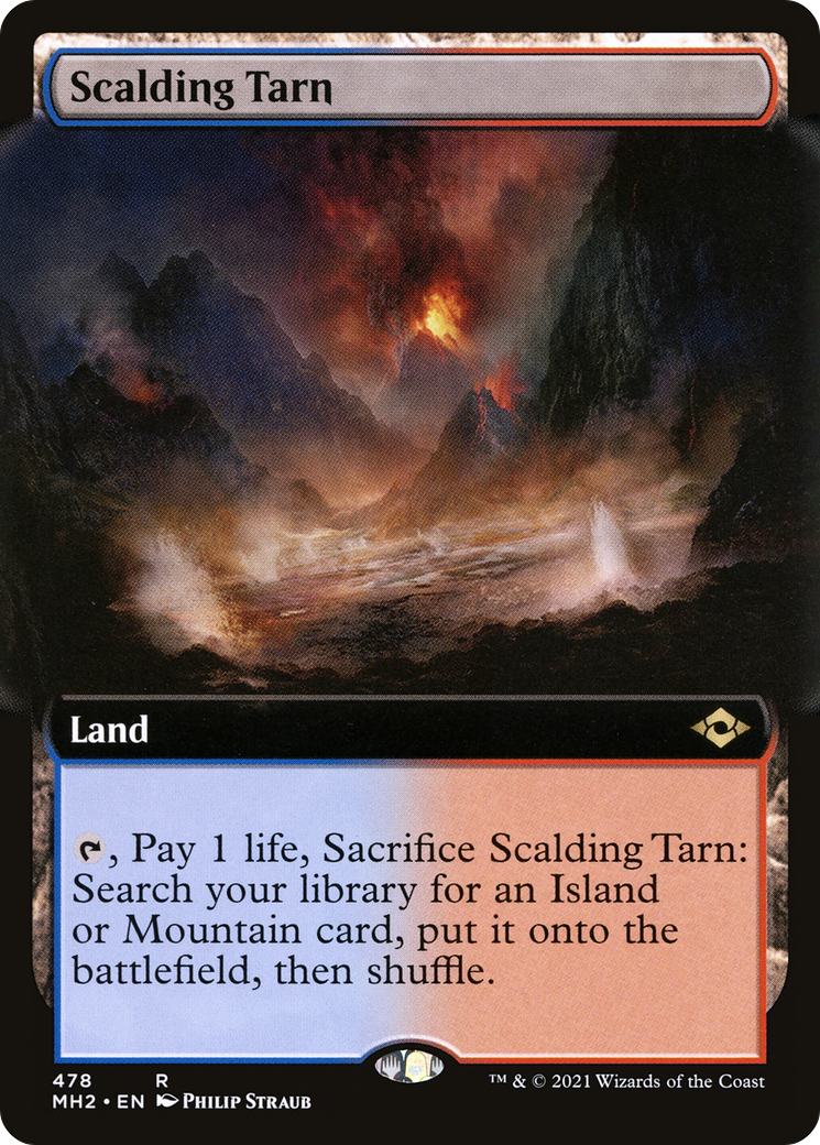 Scalding Tarn (Extended Art) (478) [Modern Horizons 2] foil - Deck Out Gaming