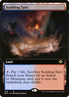 Scalding Tarn (Extended Art) (478) [Modern Horizons 2] - Deck Out Gaming