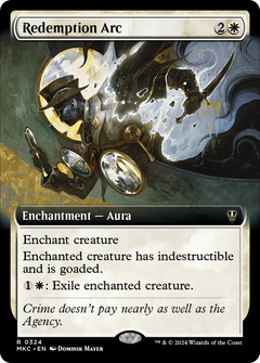 Redemption Arc (Extended Art) (324) [Murders at Karlov Manor Commander] - Deck Out Gaming