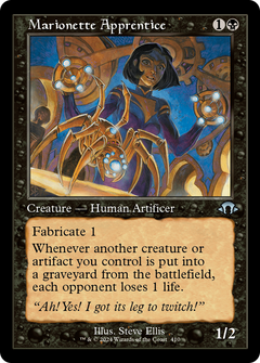 Marionette Apprentice (Retro Frame) (410) [Modern Horizons 3] - Deck Out Gaming