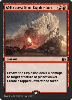 A-Excavation Explosion (A-132) [The Brothers' War] - Deck Out Gaming