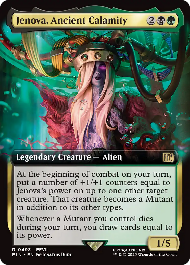 Jenova, Ancient Calamity (493) [FINAL FANTASY] foil - Deck Out Gaming