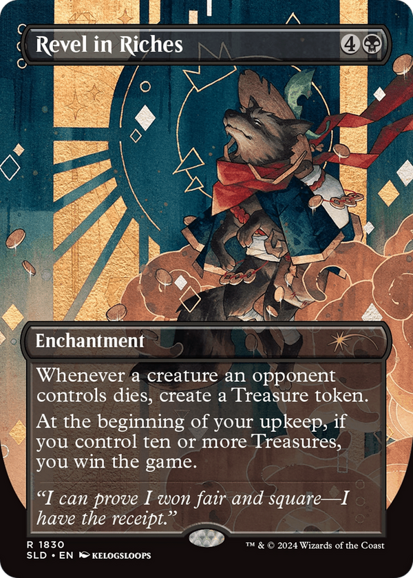 Revel in Riches (1830) [Secret Lair Drop] foil - Deck Out Gaming