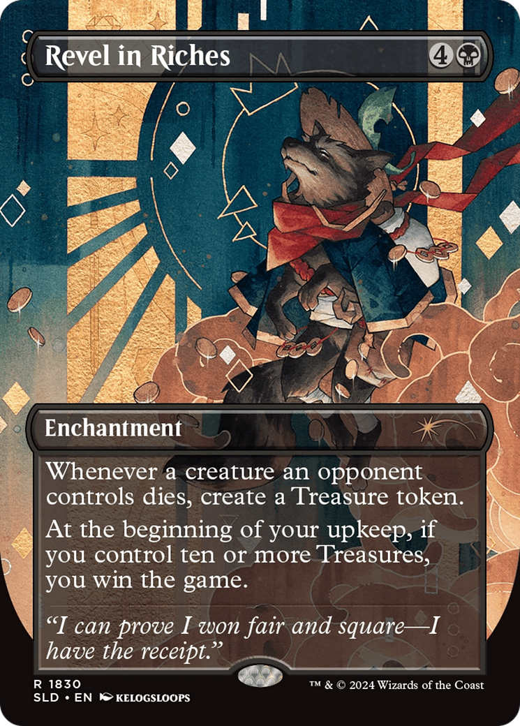 Revel in Riches (1830) [Secret Lair Drop] foil - Deck Out Gaming