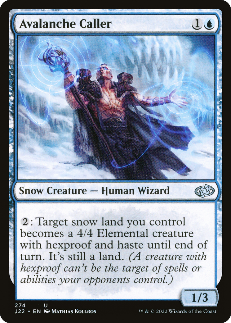 Avalanche Caller (274) [Jumpstart 2022] - Deck Out Gaming