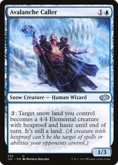 Avalanche Caller (274) [Jumpstart 2022] - Deck Out Gaming