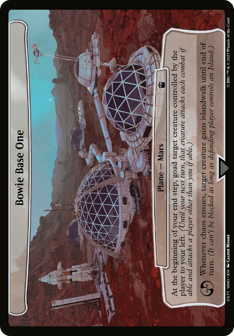 Bowie Base One (571) [Doctor Who] - Deck Out Gaming