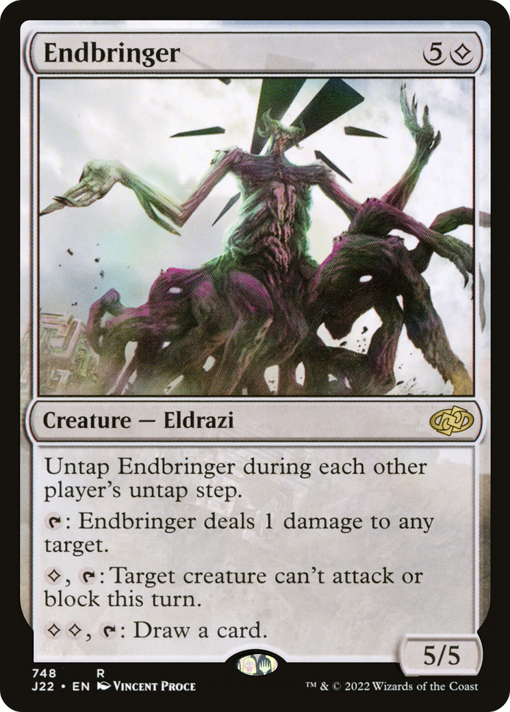 Endbringer (748) [Jumpstart 2022] - Deck Out Gaming