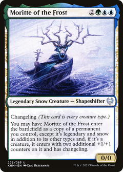 Moritte of the Frost (223) [Kaldheim] foil - Deck Out Gaming