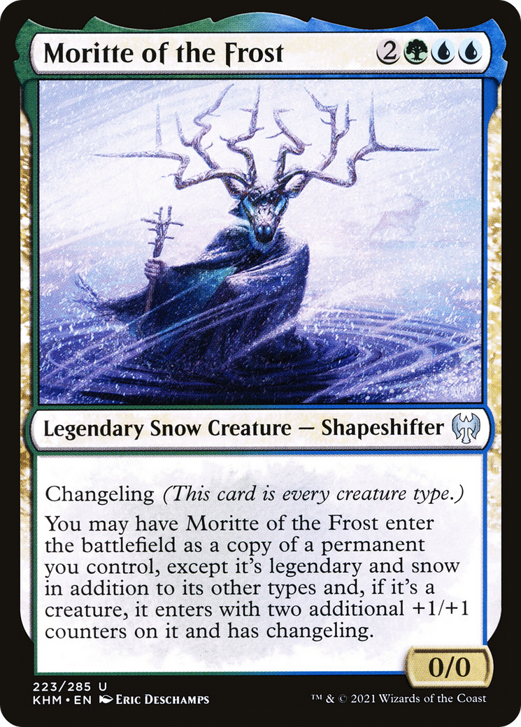 Moritte of the Frost (223) [Kaldheim] foil - Deck Out Gaming