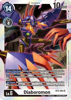 Diaboromon (BT2-082) [Release Special Booster] Foil - Deck Out Gaming