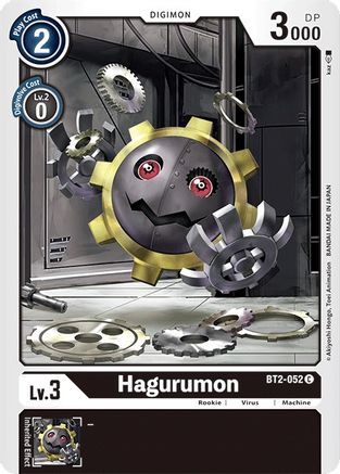 Hagurumon (BT2-052) [Release Special Booster] - Deck Out Gaming