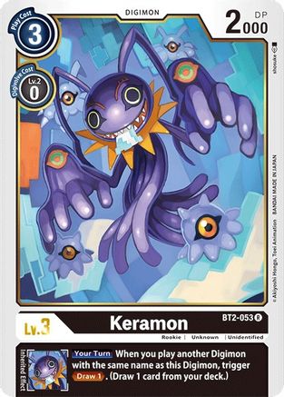 Keramon (BT2-053) [Release Special Booster] - Deck Out Gaming