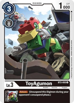 ToyAgumon (BT2-055) [Release Special Booster] - Deck Out Gaming