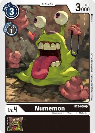 Numemon (BT2-056) [Release Special Booster] - Deck Out Gaming