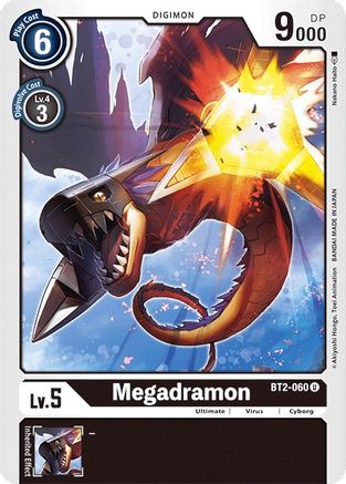 Megadramon (BT2-060) [Release Special Booster] - Deck Out Gaming