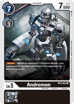 Andromon (BT2-061) [Release Special Booster] - Deck Out Gaming